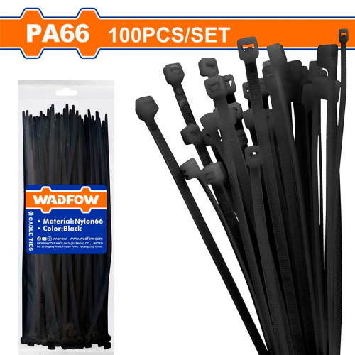 Cable Ties 12" 100pk Black
