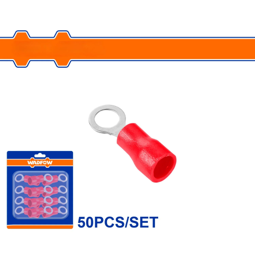 Insulated Ring Terminals 50pk