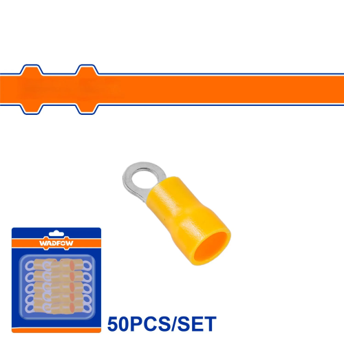 Insulated Ring Terminals 50pk