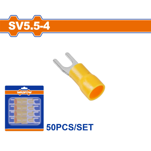 Insulated Fork Terminals 50pk