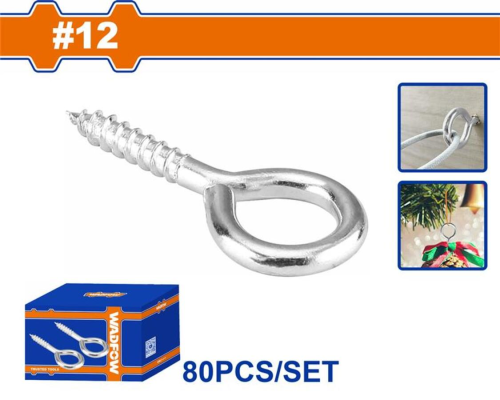 Screw Eye #12 80pk