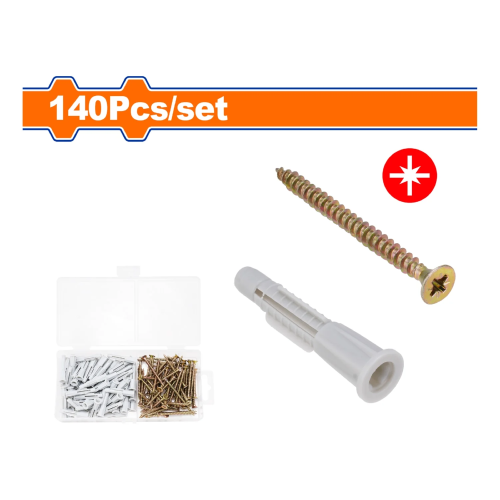 Screw Set 140pcs