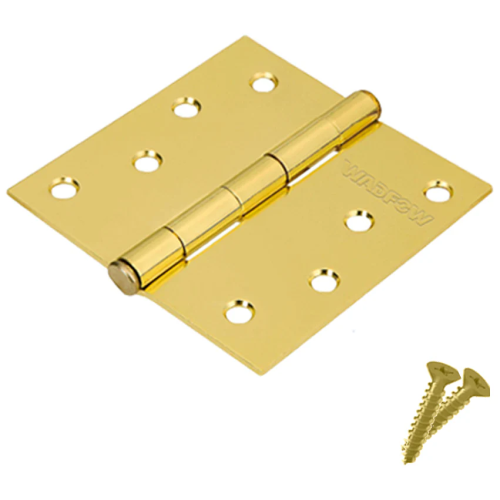 Hinge Steel 3.5" Pair