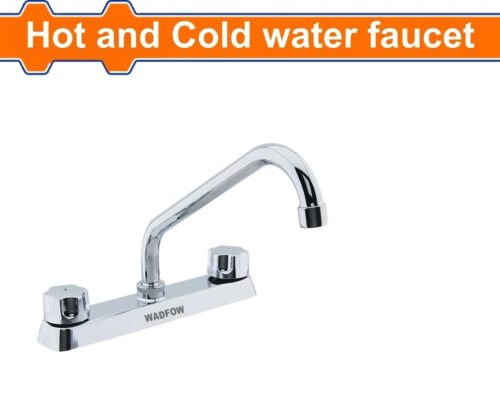 Kitchen Faucet H&C 8"
