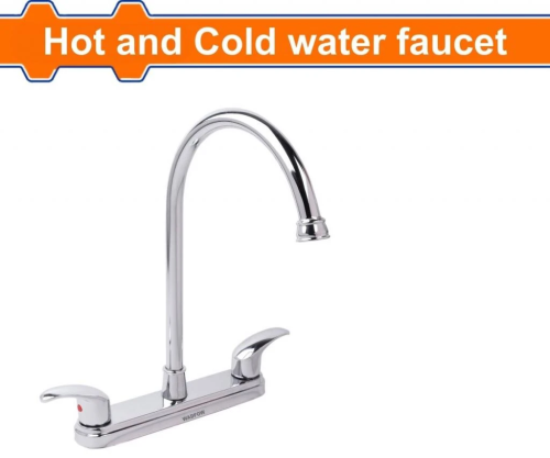 Kitchen Faucet H&C 8"