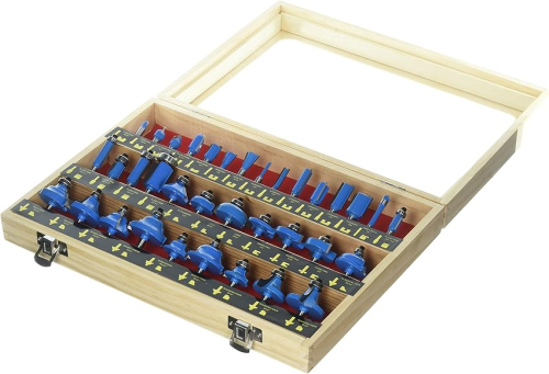 Router Bit Set 35pc