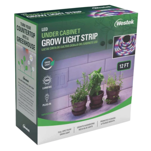 LED Grow Strip 12'