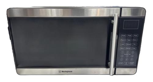 Microwave Silv/Blk 0.7Cuft