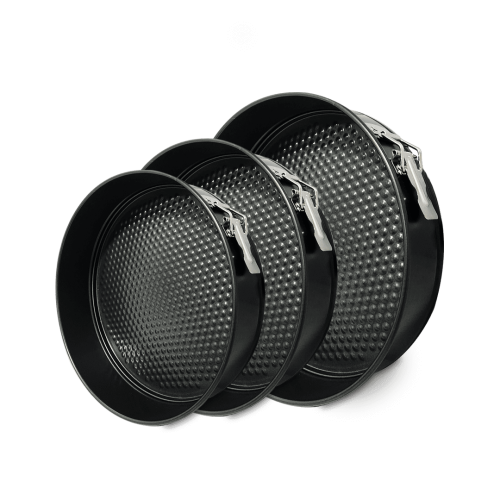 Bake Pans 3pc Spring Form