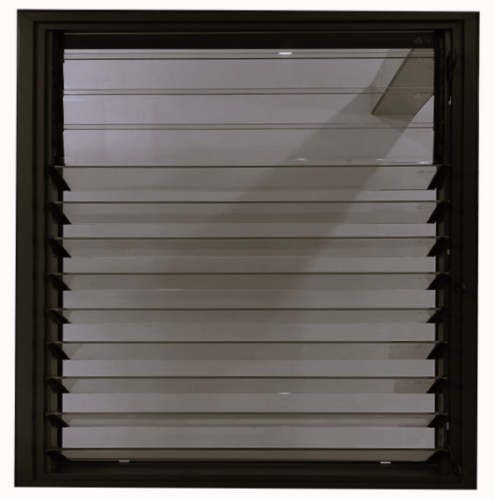 Wind Tin Gl 30W x 22 1/16"H Br
