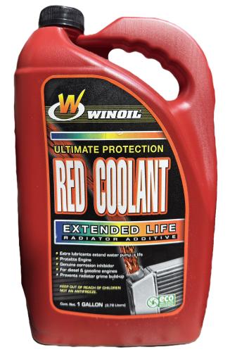 Red Coolant 1 Gal