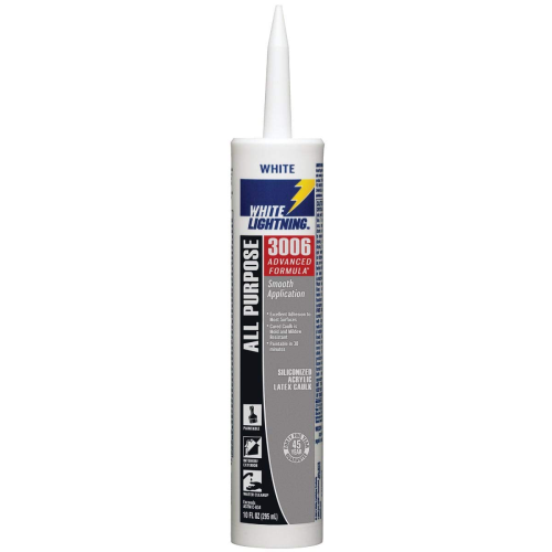 Adhesive Caulk 3006 Adv 11Oz Wht
