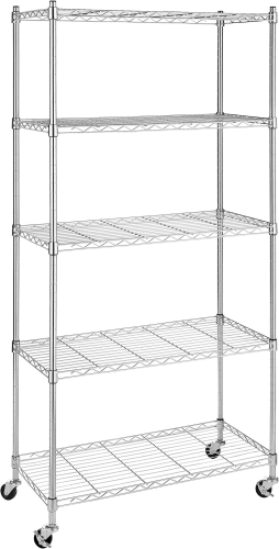 Cart 5 Tier Supreme