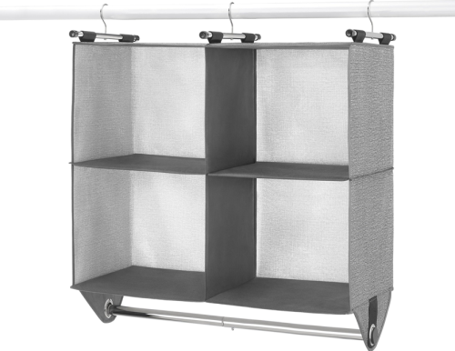 Closet Organizer 4 Section