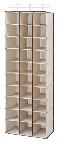 Shoe Shelf Hanging 30 Section