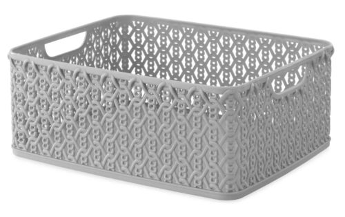 Tote Rectangular Resin Form