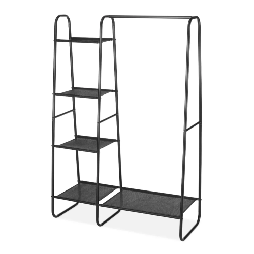 Wardrobe w/mesh Shelves