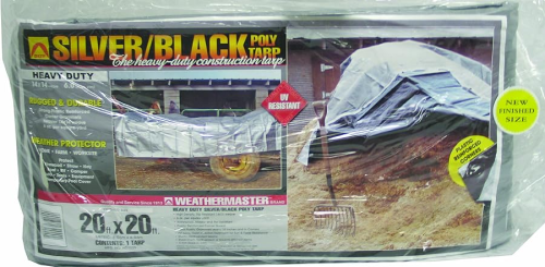 Tarp 20'x20' Silver