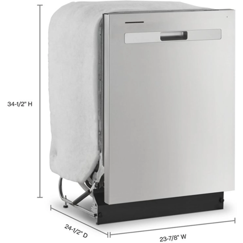Integrated Dishwasher 24" SS