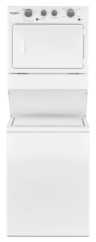Washer & Dryer Elec 3.5C.f Wht