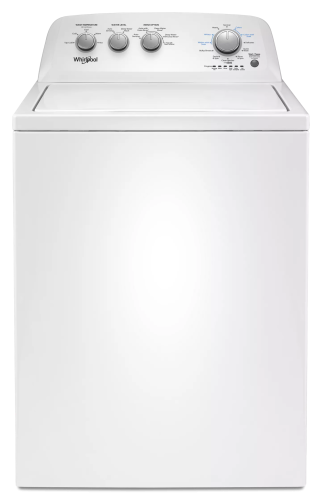Washing Machine 27" SS White