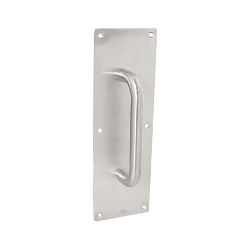 Pull Plate w/Handle SS