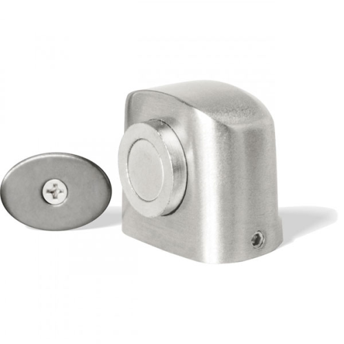 Door Stop Magnetic US26 Satin