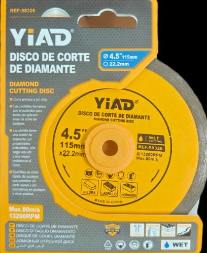 Diamond Cutting Disc 4.5"