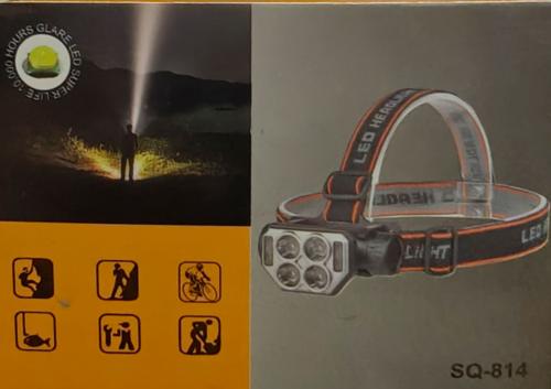 Induction Headlamp 4L 18650Mah