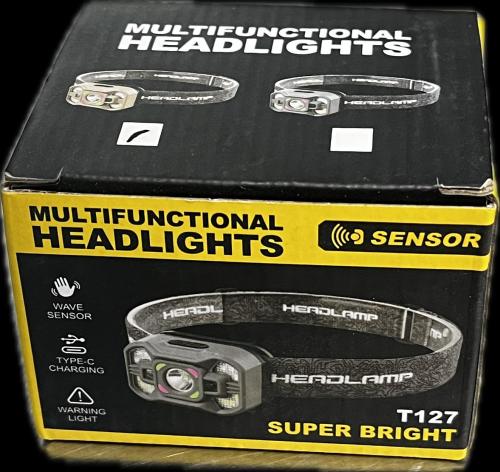 Multifunctional Headlight Sensor