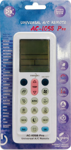 Universal AC Remote