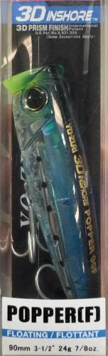3-1/2" 3D Inshore 7/8oz