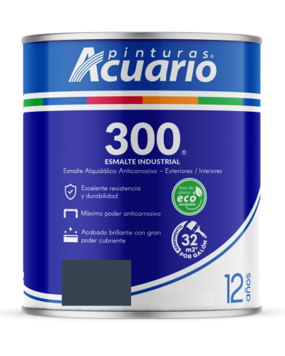 Enamel Paint Azul Fuerte Qt
