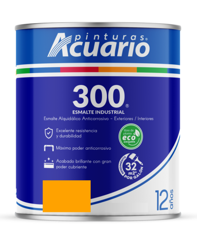Enamel Paint 250ml Amarillo Ch