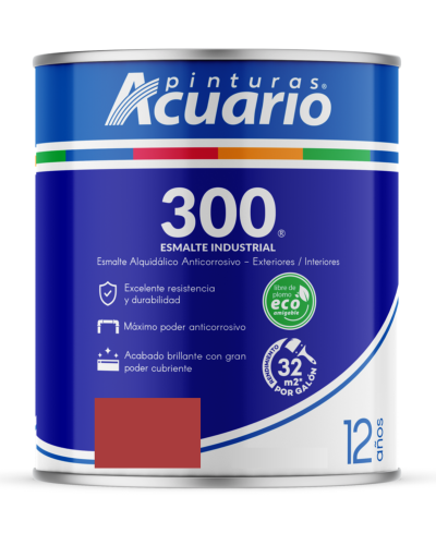 Enamel Paint RED Quart