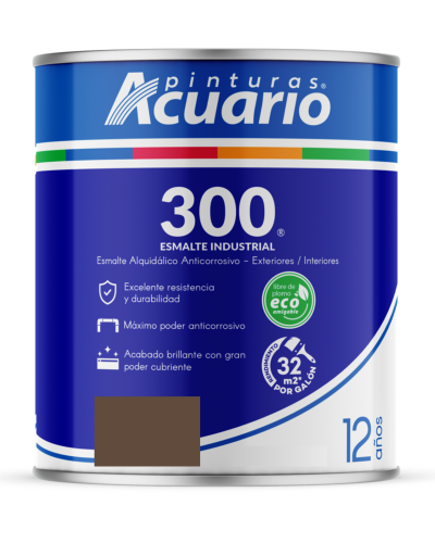 Enamel Paint Quart Chestnut