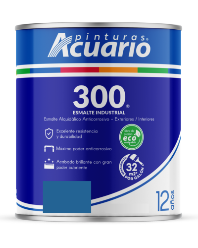 Enamel Paint 1Q Azul Acuari