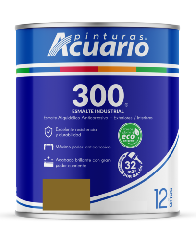 Enamel Paint 250ml Gold