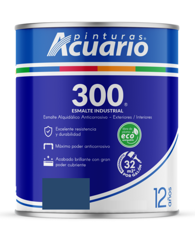 Enamel Paint Azul Intens 1L