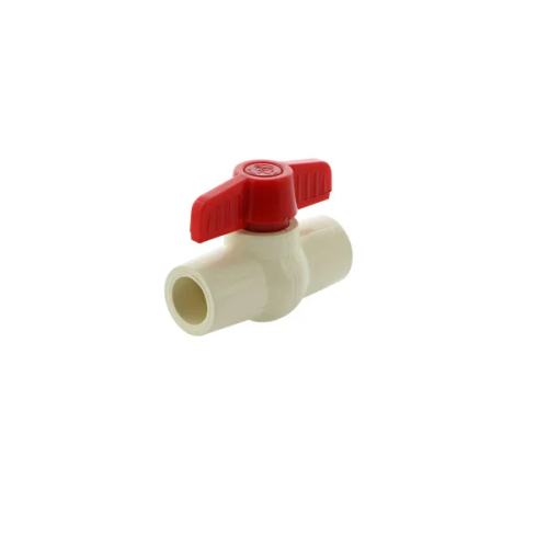 Ball Valve 1/2" CPVC  Slip x Slip