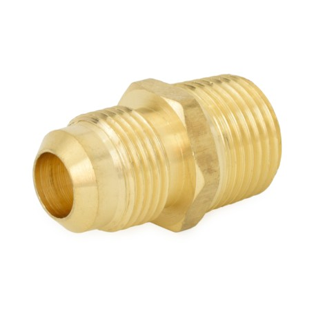 Tailpiece Nut 1/2NPTx1/2" Flare