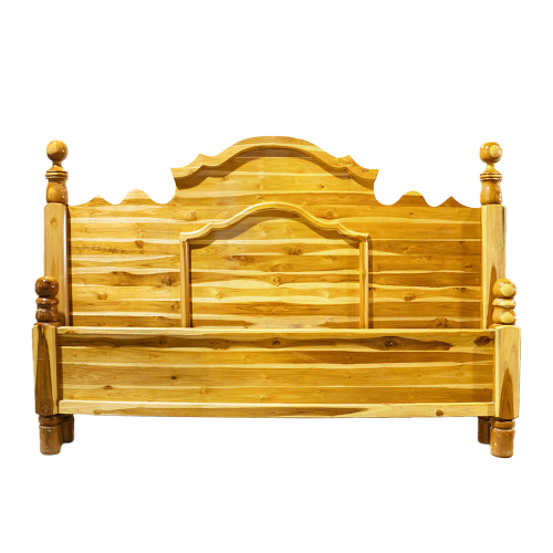 Wooden Bed King Size 5x5