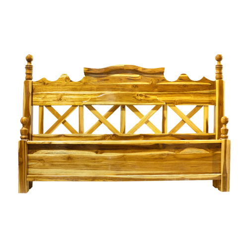 Wooden Bed King Size XXX