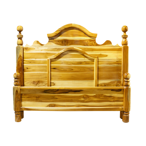 Wooden Bed Double 5X5