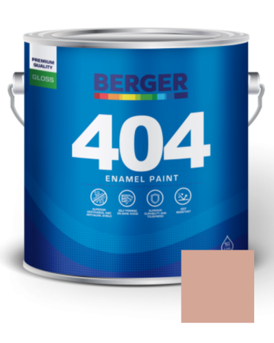 Berger 404 Teenage Pink Gallon