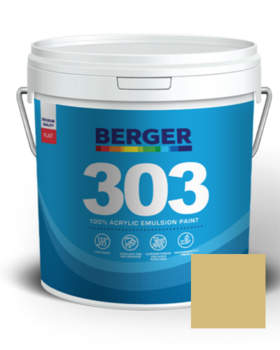 Berger 303 Canary Gallon