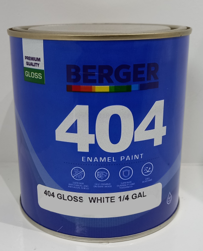 Berger 404 White Quart