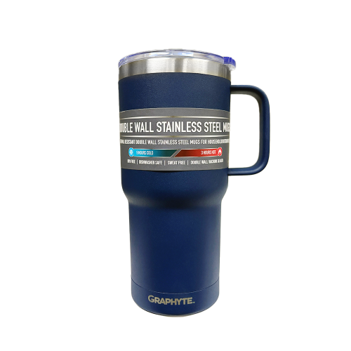 Double Wall SS Mug 20Oz