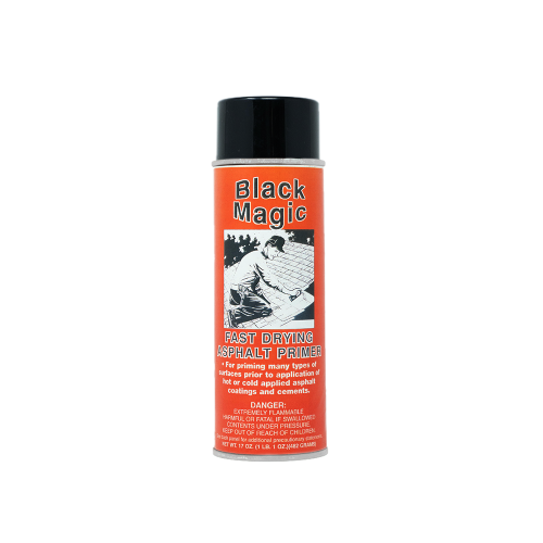 Asphalt Primer Spray - Instant Leak Sealer For Driveways And Roofs