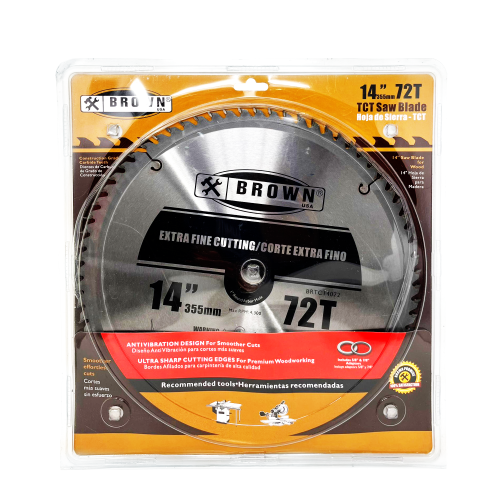 Saw Blade 14" 72T